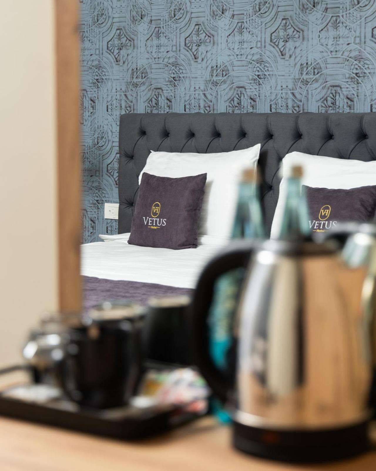 Vetus Hotel Pristina Kültér fotó