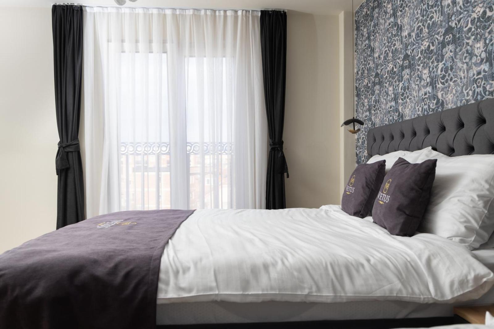 Vetus Hotel Pristina Kültér fotó