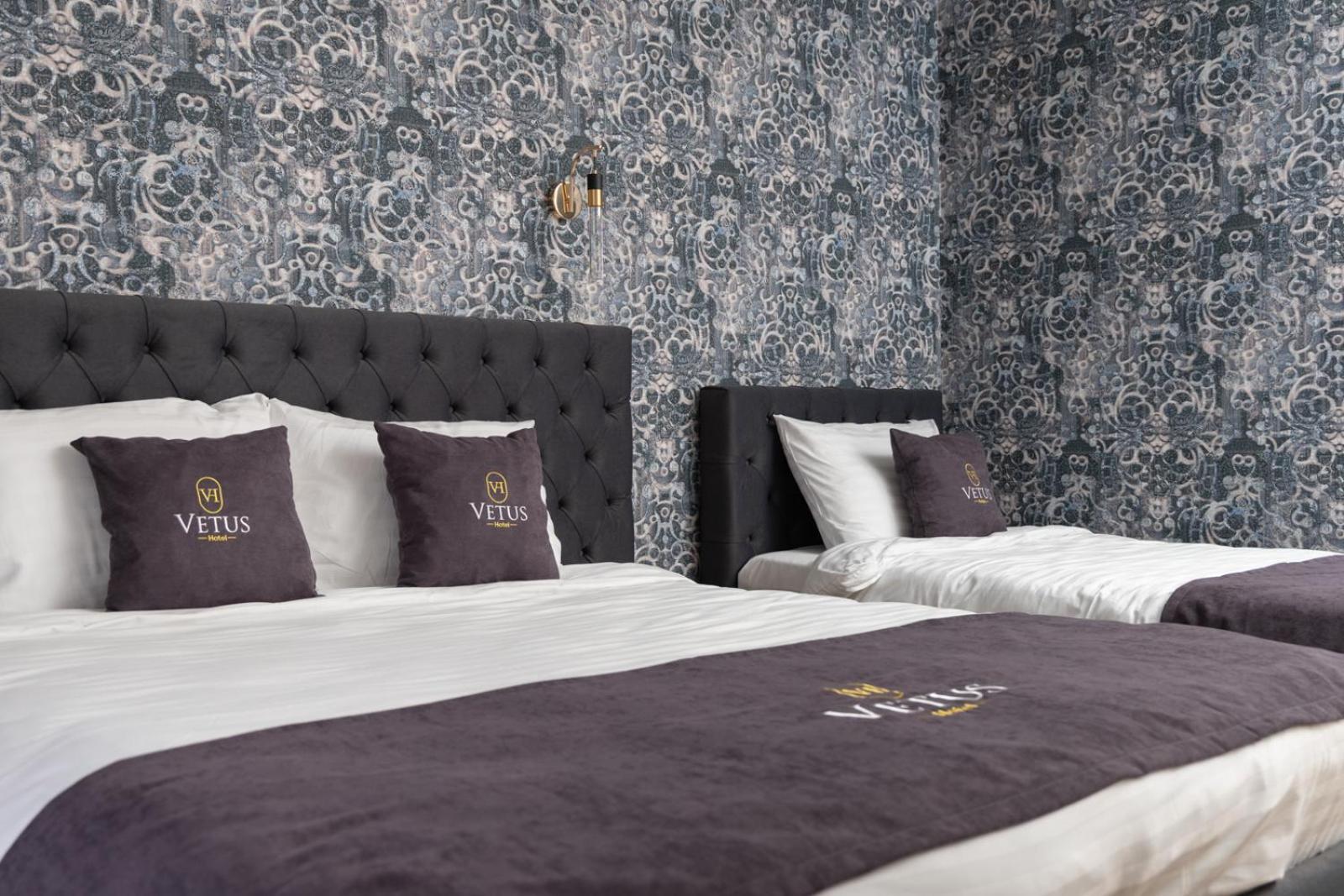 Vetus Hotel Pristina Kültér fotó
