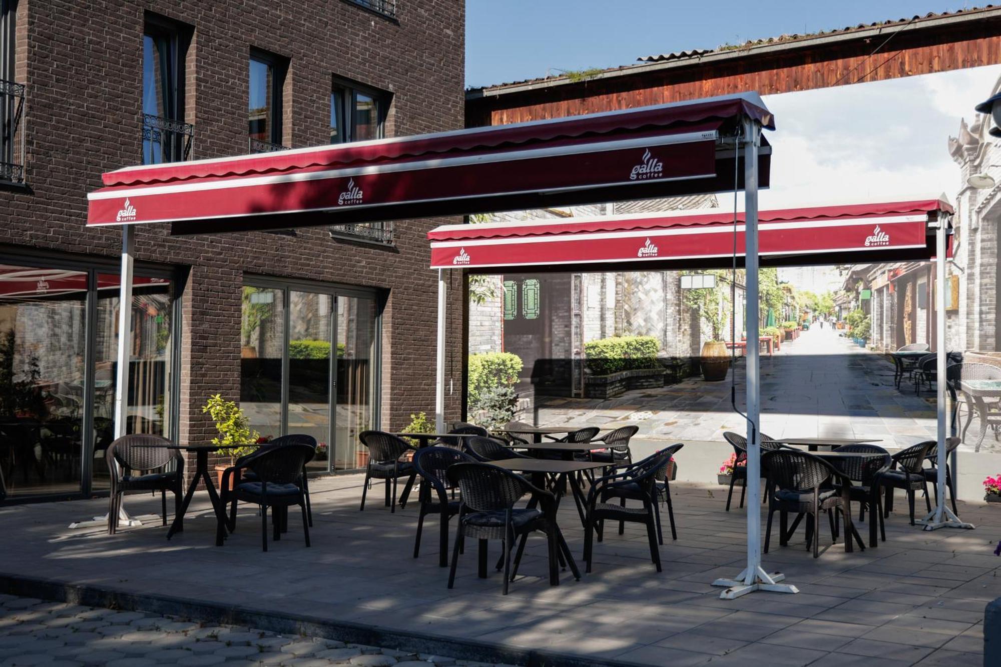 Vetus Hotel Pristina Kültér fotó